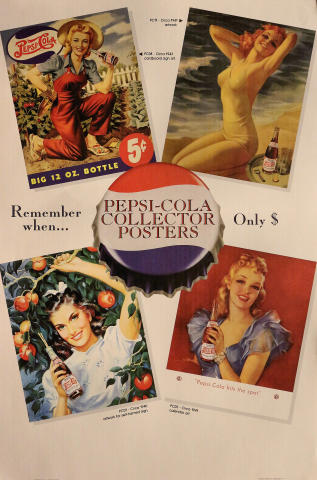 Pepsi-Cola Collector Posters Poster