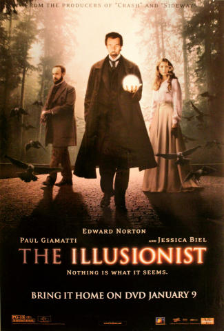 The Illusionist Poster
