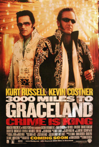3000 Miles To Graceland Poster
