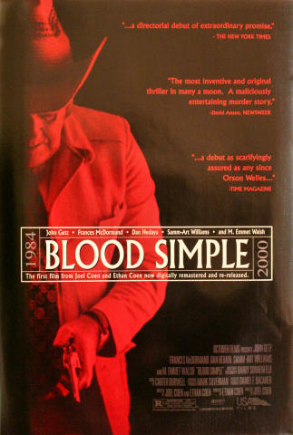 Blood Simple Poster