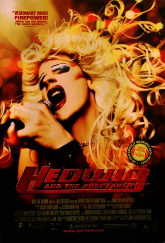 Hedwig And The Angry Inch Vintage Concert Poster, Jul 20, 2001 at Wolfgang's