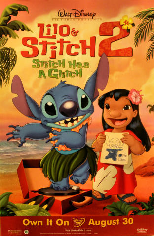 Lilo And Stitch 2: Stitch Has A Glitch Poster