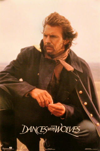 Dances With Wolves Poster