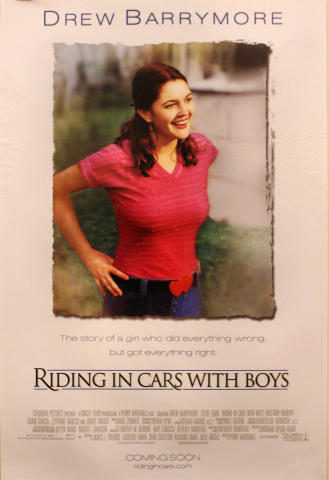 Riding In Cars With Boys Poster