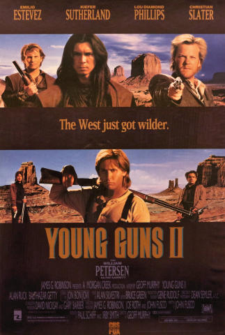 Young Guns II Poster