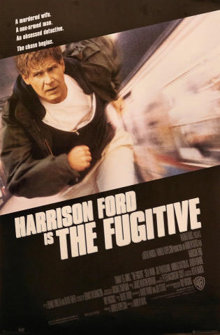 The Fugitive Poster