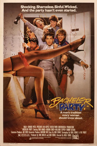 Bachelor Party Poster