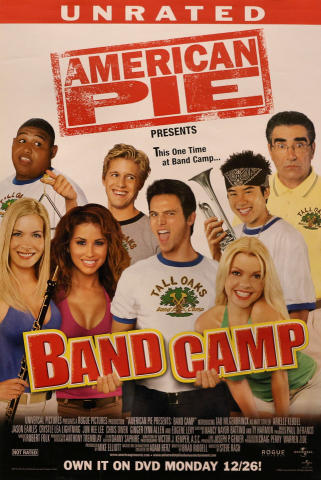 American Pie Presents: Band Camp Poster