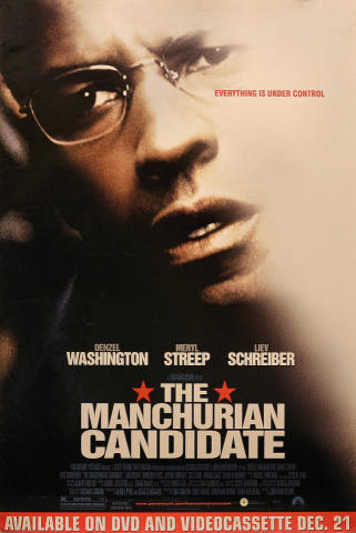 The Manchurian Candidate Poster
