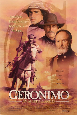 Geronimo: An American Legend Poster