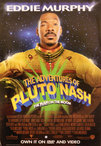 The Adventures Of Pluto Nash Poster