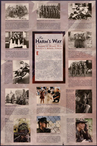 In Harm's Way Poster