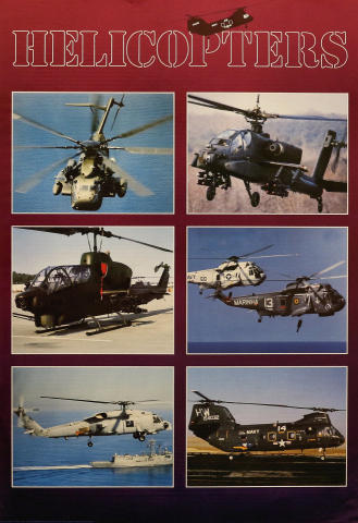 Helicopters Poster