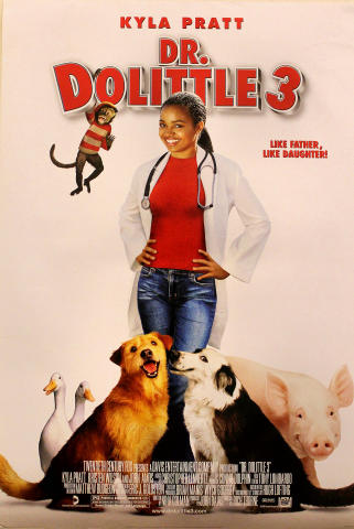 Dr. Dolittle 3 Poster