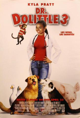 Dr. Dolittle 3 Poster