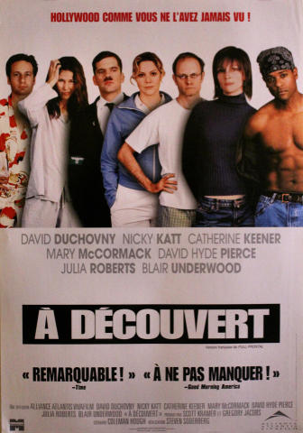 A Decouvert (Full Frontal) Poster