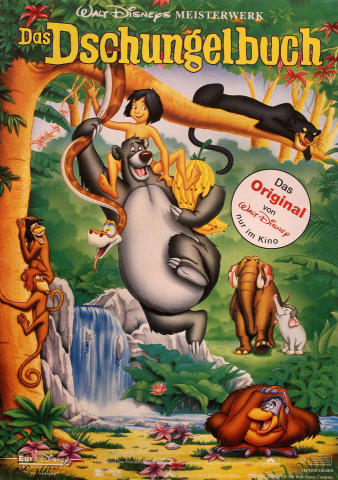 Das Dschungelbuch Poster
