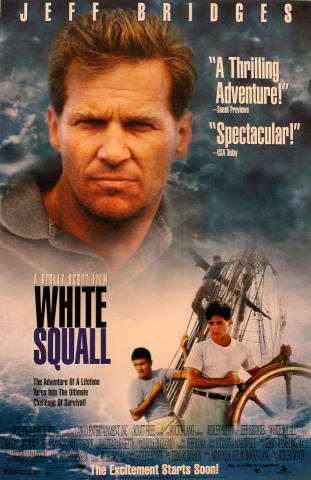 White Squall Poster