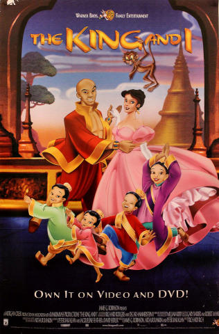 The King And I Poster