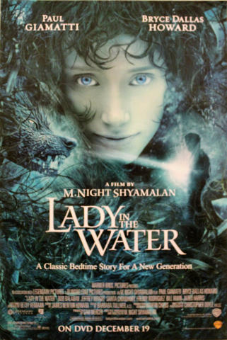 Lady In The Water Poster