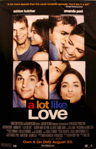 A Lot Like Love Poster
