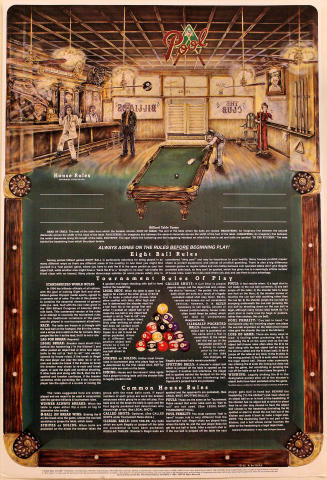 The Eight Ball Poster Poster