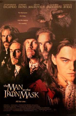 The Man In The Iron Mask Poster
