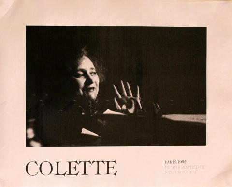 Colette, Paris 1952 Poster