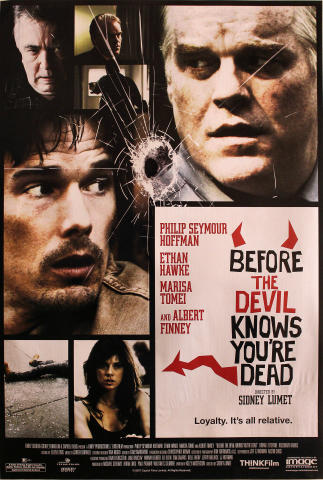 Before The Devil Knows You're Dead Poster
