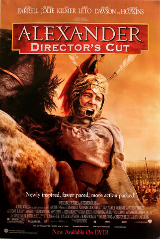 Alexander: Director's Cut Poster