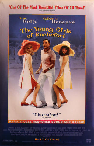 The Young Girls Of Rochefort Poster