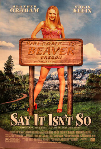 Say It Isn't So Poster