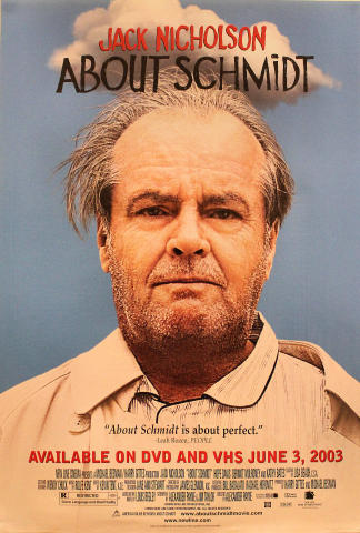 About Schmidt Poster