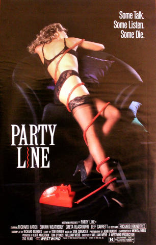 Party Line Poster