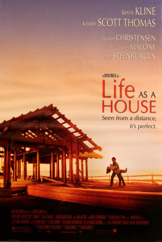 Life As A House Poster