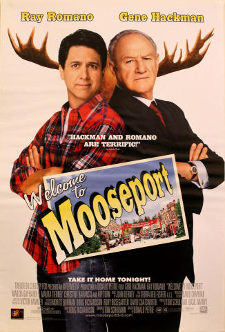 Welcome to Mooseport Poster
