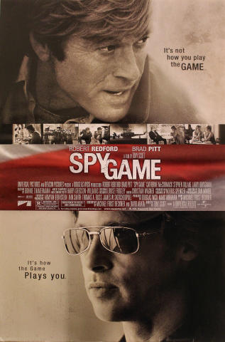 Spy Game Poster