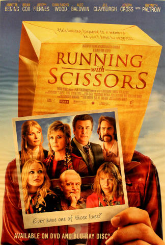 Running With Scissors Poster