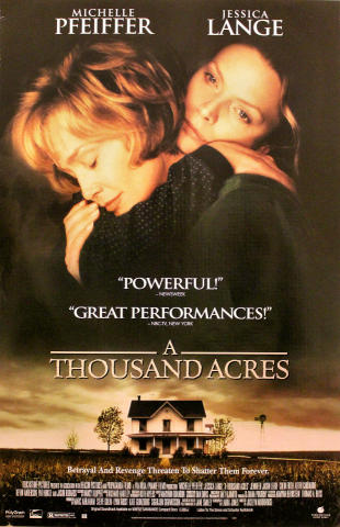 A Thousand Acres Poster