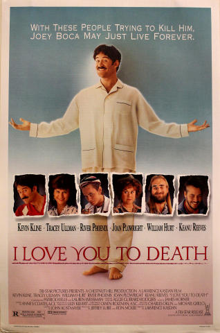 I Love You To Death Poster