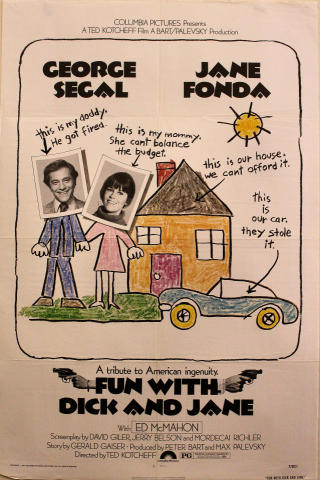 Fun With Dick and Jane Poster