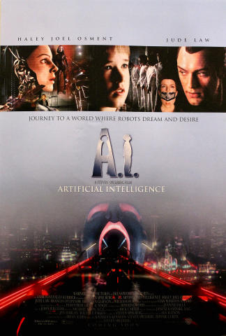 A.I. Artificial Intelligence Poster