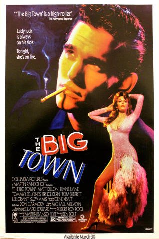The Big Town Poster