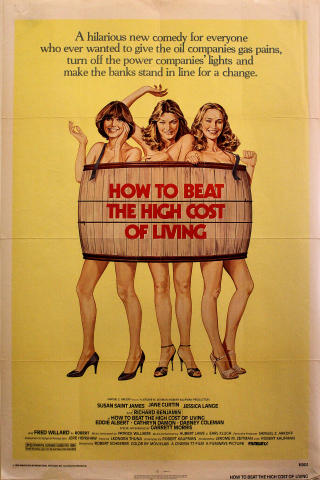 How to Beat the High Cost of Living Poster