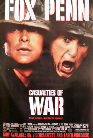 Casualties of War Poster