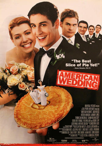 American Wedding Poster