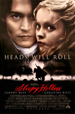 Sleepy Hollow Poster