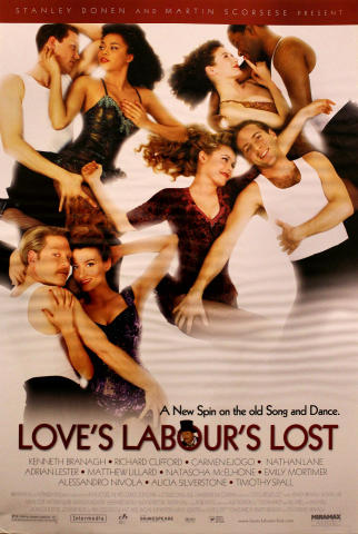 Love's Labour's Lost Poster