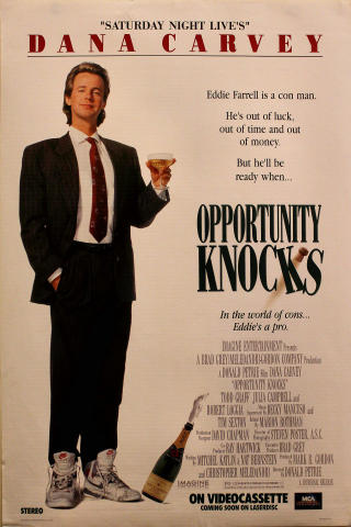 Opportunity Knocks Poster