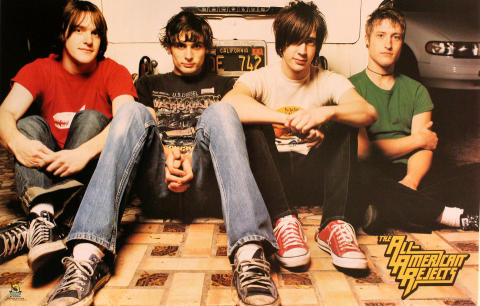 The All-American Rejects Poster